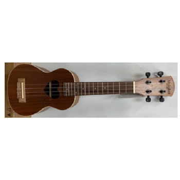 Molakai MSH-20S Soprano Uke Ukulele with Gig Bag - Heart Pattern
