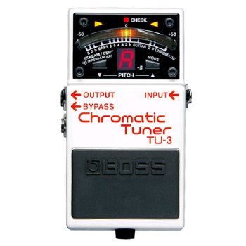Boss TU-3 Chromatic Guitar Tuner