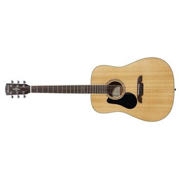 Alvarez AD60L Dreadnought Left Handed Acoustic Guitar - Natural Gloss