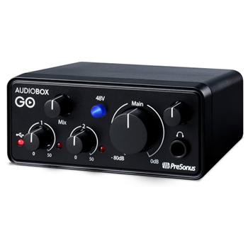 Presonus AUDIOBOX-GO Ultra Compact 2x2 USB-C Audio Interface