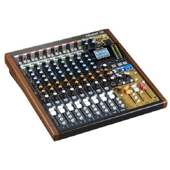 Tascam MODEL12 Model 12 Mixer/interface/recorder/controller 12x10 Channel