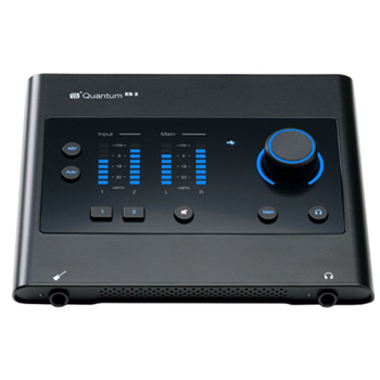 Presonus QUANTUM-ES2 USB-C Audio Interface (Studio One Pro Perpetual Licesnse Included)