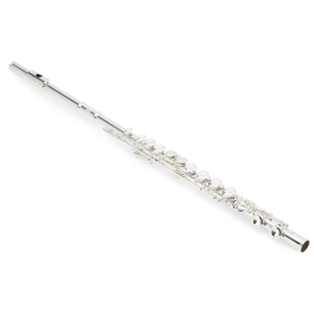 Jupiter JFL710 Closed Hole, Offset G, Silver Plated C Flute  w/ Case