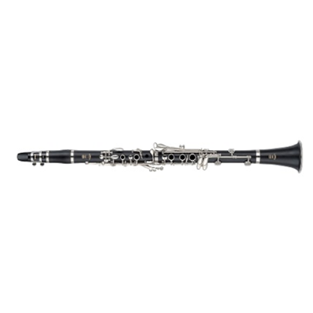 Yamaha YCL-250-U Bb Clarinet With Case, Mouthpiece, Cap And Ligature