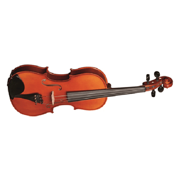 Strunal 150W2 Bohemia Stradivarius Violin 1/2 Size W/case, Bow & Rosin