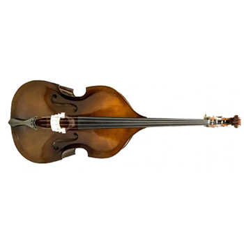 Menzel MDBT95-U (USED) 3/4 Double Bass w/ Gig Bag