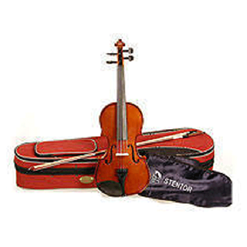 Stentor ST150010 Student II Violin Outfit 1/4 W/case