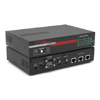 Hall Research UHBX-3S 3-Port Hdmi-Hd Base T Splitter