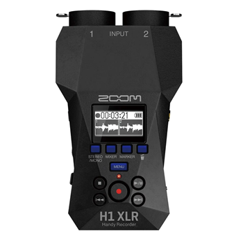 Zoom H1 XLR Handy Recorder