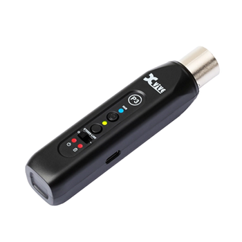 Xvive XVIVE-P3 Bluetooth Audio Receiver - XLR