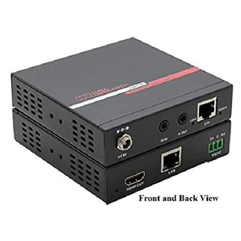 Hall Research HBX-R Hdbaset Receiver With Hdmi, Ir Rs232 And Ethernet Extension