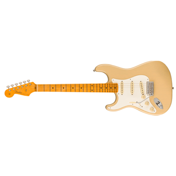 Fender 0110242807 American Vintage II '57 Vintage Blonde Left-Hand Strat w/ Tweed Hardshell Case