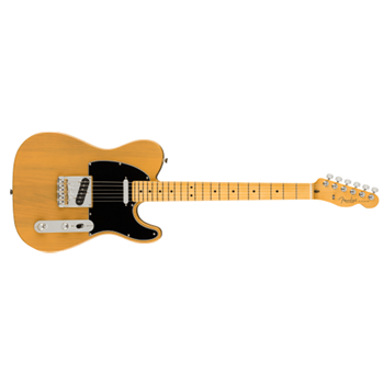 Fender 0113942750 American Pro II Telecaster - Butterscotch Blonde w/ Hard Shell Case