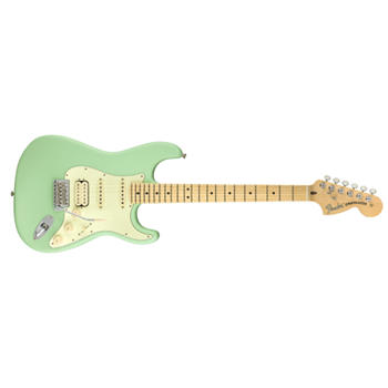 Fender 0114922357 Performer Stratocaster HSS - Satin Surf Green w/ Gig Bag