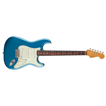 Fender 0144070302 Limited Edition Vintera II Road Worn 60s Stratocaster Lake Placid Blue