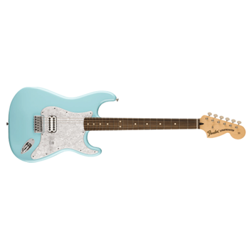 Fender 0148020304 Limited Edition Tom Delonge Stratocaster - Daphne Blue w/ Gig Bag