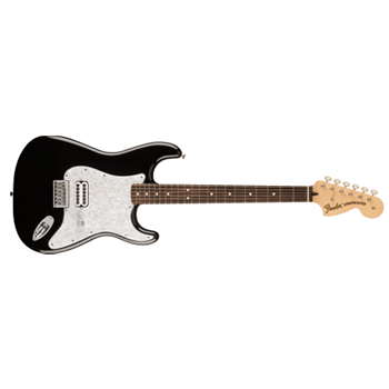 Fender 0148020306 Limited Edition Tom Delonge Stratocaster - Black w/ Gig Bag