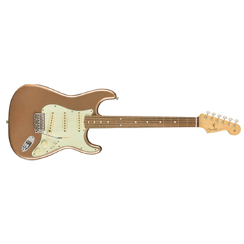 Fender 0149833353 Vintera Road Worn '60s Stratocaster Pf Firemist Gold w/ Gig Bag