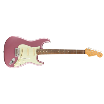 Fender 0149993366 Vintera '60s Stratocaster Modified,Burgundy Mist Metallic w/ Gig Bag