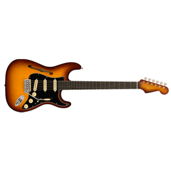 Fender 0170271830 Limited Edition Suona Thinline Strat - Violin Burst W/ Hard Shell Case
