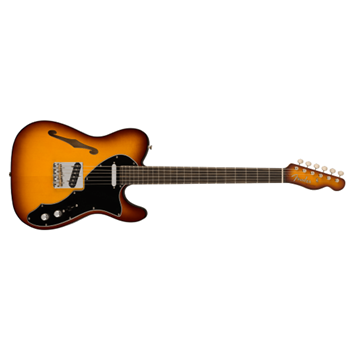 Fender 0170281830 Limited Edition Suona Thinline Tele - Violin Burst w/ Hard Shell Case
