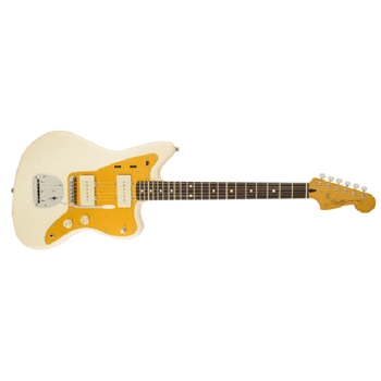 Squier 0371060541 J. Mascis Jazzmaster -  Vintage White