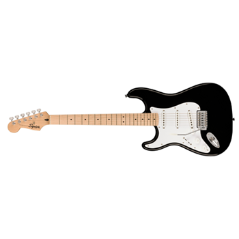 Squier 0373162506 Sonic Strat Left-Handed, Black