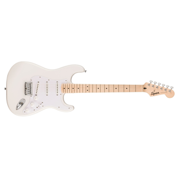 Squier 0373252580 Sonic Stratocaster HT Arctic White