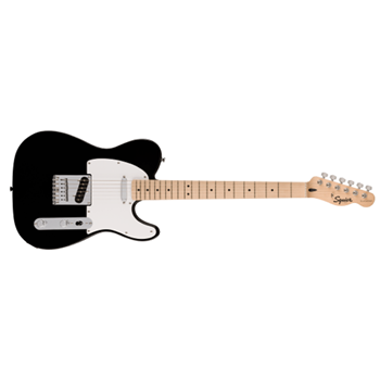 Squier 0373452506 Sonic Telecaster Electric Guitar - Black