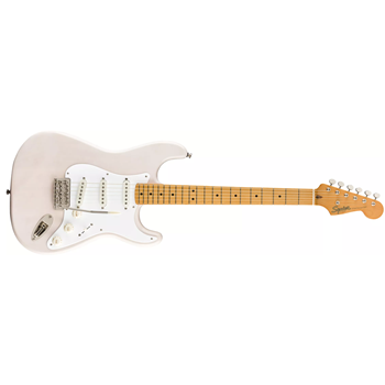 Squier 0374005501 Classic Vibe 50s Stratocaster Electric Guitar - White Blonde