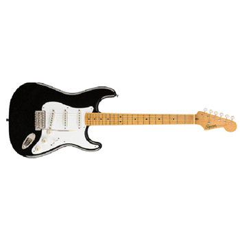 Squier 0374005506 Classic Vibe 50s Strat W/maple Fingerboard- Blk