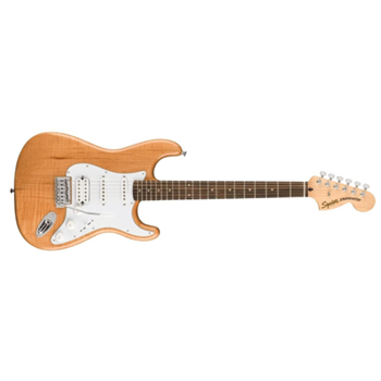 Fender 0378100521 Affinity Series Stratocaster HSS Electric Guitar - Natural