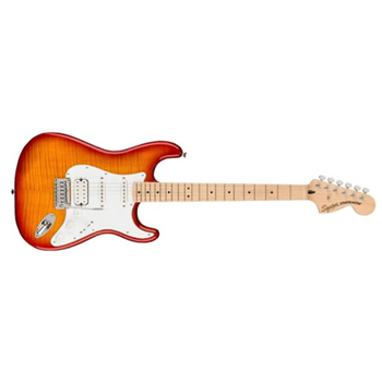 Squier 0378152547 Affinity Series Stratocaster FMT HSS Sienna Sunburst
