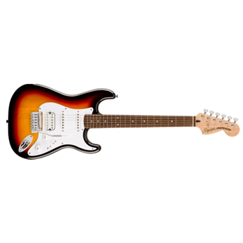 Squier 0378180500 Affinity Series Stratocaster Jr Hss - 3-Color Sunburst