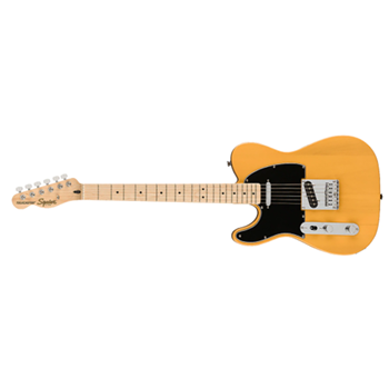 Squier 0378213550 Affinity Series Tele Left Handed - Butterscptch Blonde