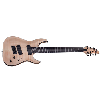 Schecter 1366-SHC C-7 Sls Elite Multiscale - Gloss Natural