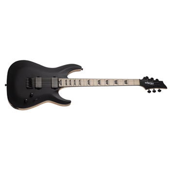 Schecter 1382-SHC C-1 Sls Custom Electric Guitar Satin Black