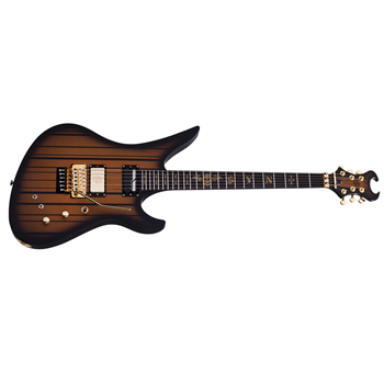 Schecter 1743-SHC Scheter Synyster Gates Custom-S Satin Gold Burst