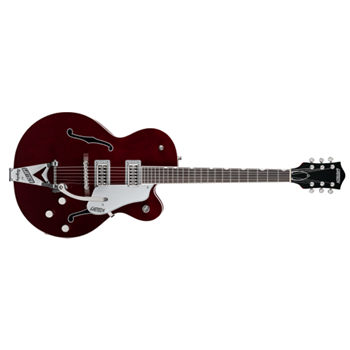 Gretsch 2401417859 G6119t-Et Players Edition Tennessee Rose Dark Cherry Stain, Bigsby, w/ Hardshell Case
