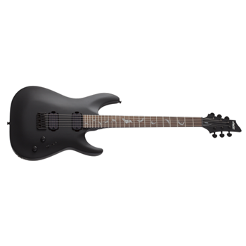 Schecter 2470-SHC Damien 6 Series Electric Guitar - Satin Black