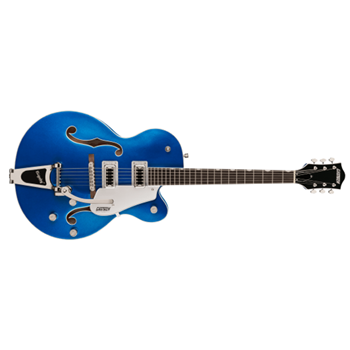 Gretsch 2506115551 G5420t Emtc Clsc Hlw Sc Azure Metallic
