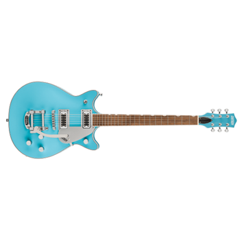 Gretsch 2508210597 G5232t Electromatic Double Jet Ft With Bigsby Kailani Blue