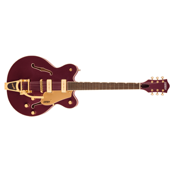 Gretsch 2508630539 Limited Electromatic Pristine Center Block - Dark Cherry Metallic