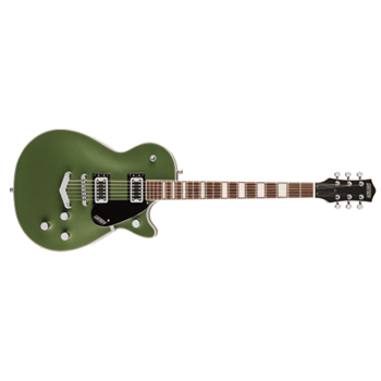 Gretsch 2517110598 G5220 Electromatic Jet Bt Single-Cut With V-Stoptail Olive Metallic