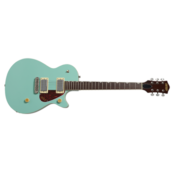 Gretsch 2816939549 Streamliner Jet Club Single-Cut With Wraparound Mint Metallic