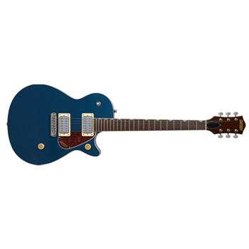 Gretsch 2816939560 Streamliner Jet Club Single-Cut With Wraparound Dark Denim