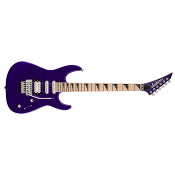 Jackson 2910022552 X Series Dinky Dk3xr M Hss - Deep Purple Metallic