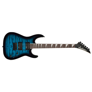 Jackson 2910211586 JS Series Dinky JS20 DKQ 2PT - Transparent Blue Burst