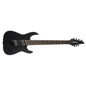 Jackson 2916173503 X Series Dinky Arch Top Dkaf7 Multi-Scale - Gloss Black