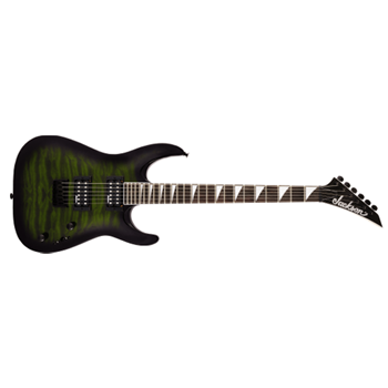 Jackson 2918809587 Js Series Dinky Arch Top Js32q Dka Ht - Trans Green Burst